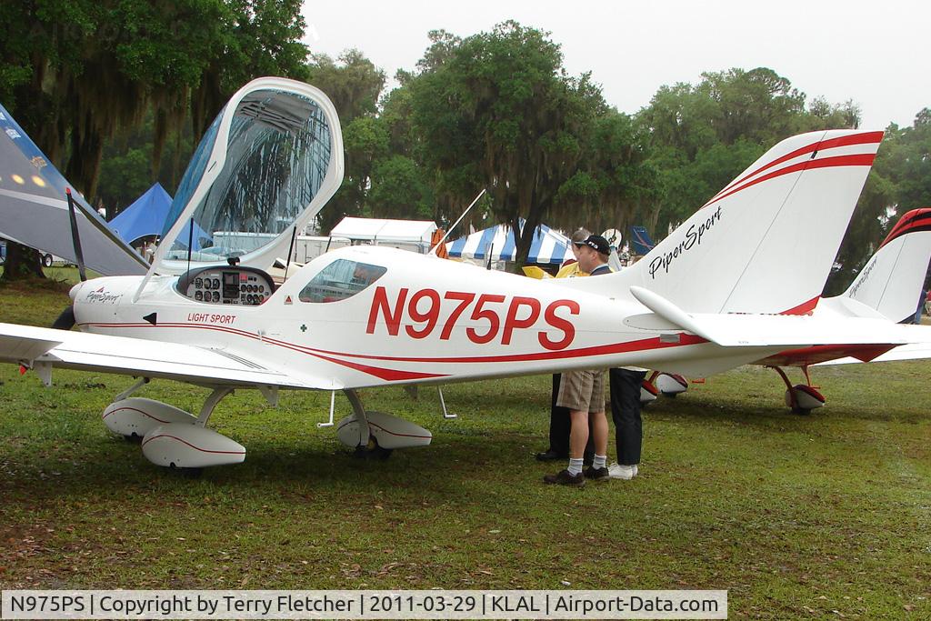 N975PS, SportCruiser (PiperSport) Piper Sport C/N P1001092, Displayed in 2011 Sun'n'Fun Static