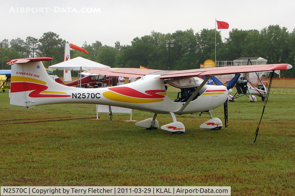 N2570C, 2007 Fantasy Air Allegro 2007 C/N 07-238, Displayed in 2011 Sun ' n ' Fun Static