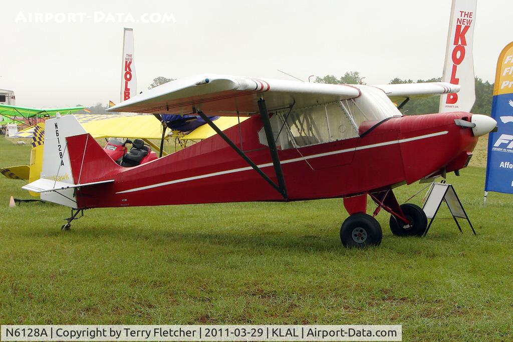 N6128A, 2006 Fisher Dakota Hawk C/N 001, Displayed in 2011 Sun ' n ' Fun Static