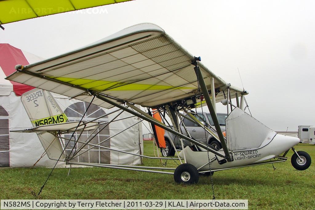 N582MS, 2008 M-Squared Breese 2 C/N 000721, Displayed in 2011 Sun ' n ' Fun Static