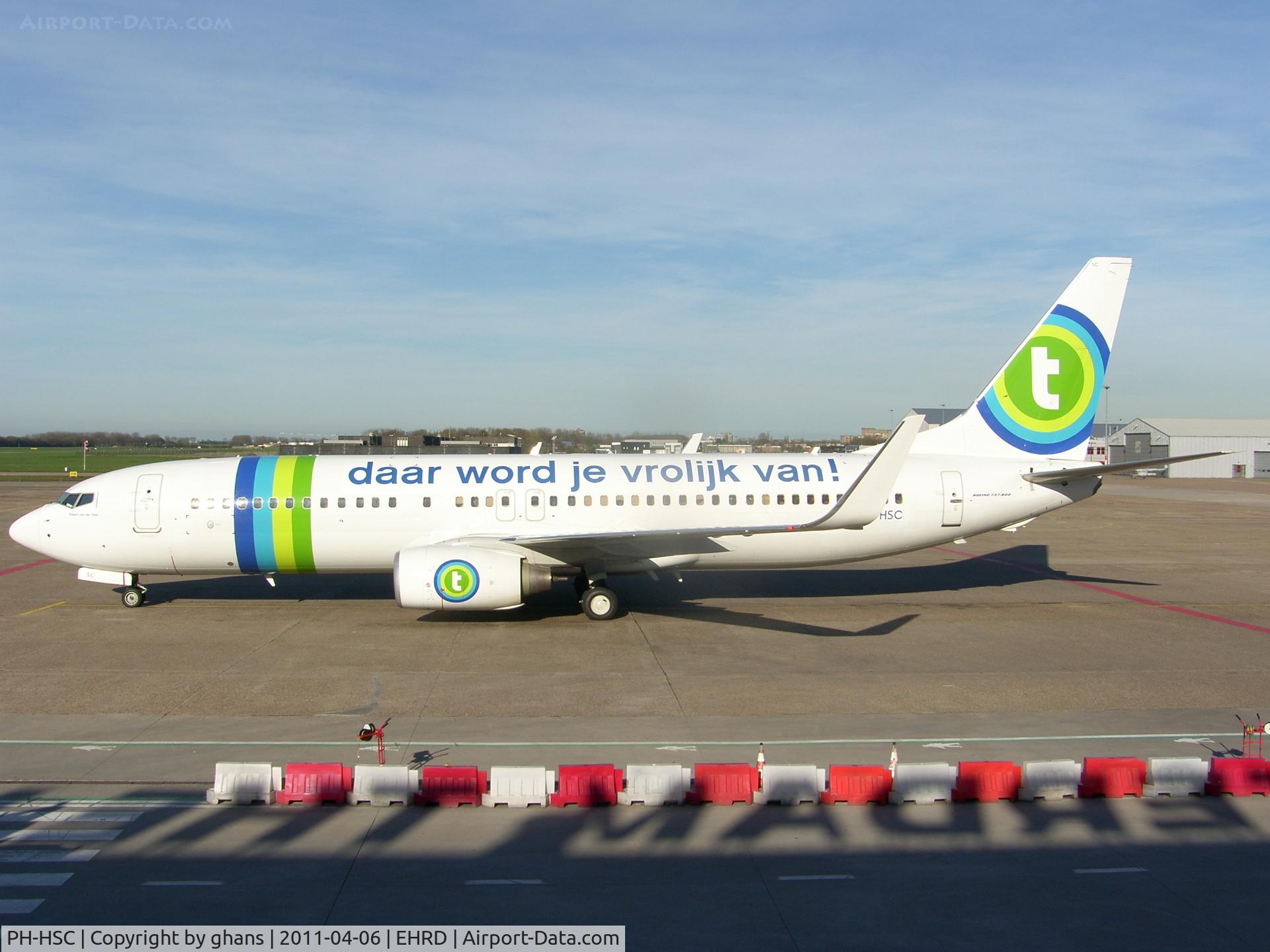 PH-HSC, 2010 Boeing 737-8K2 C/N 34173, That makes you happy! titles
