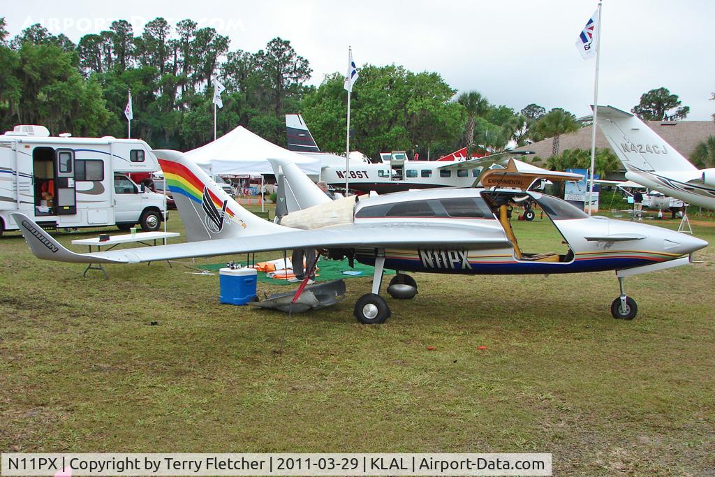 N11PX, 2007 Freedom Aviation Phoenix C/N 0001, Static Display at 2011 Sun 'n ' Fun