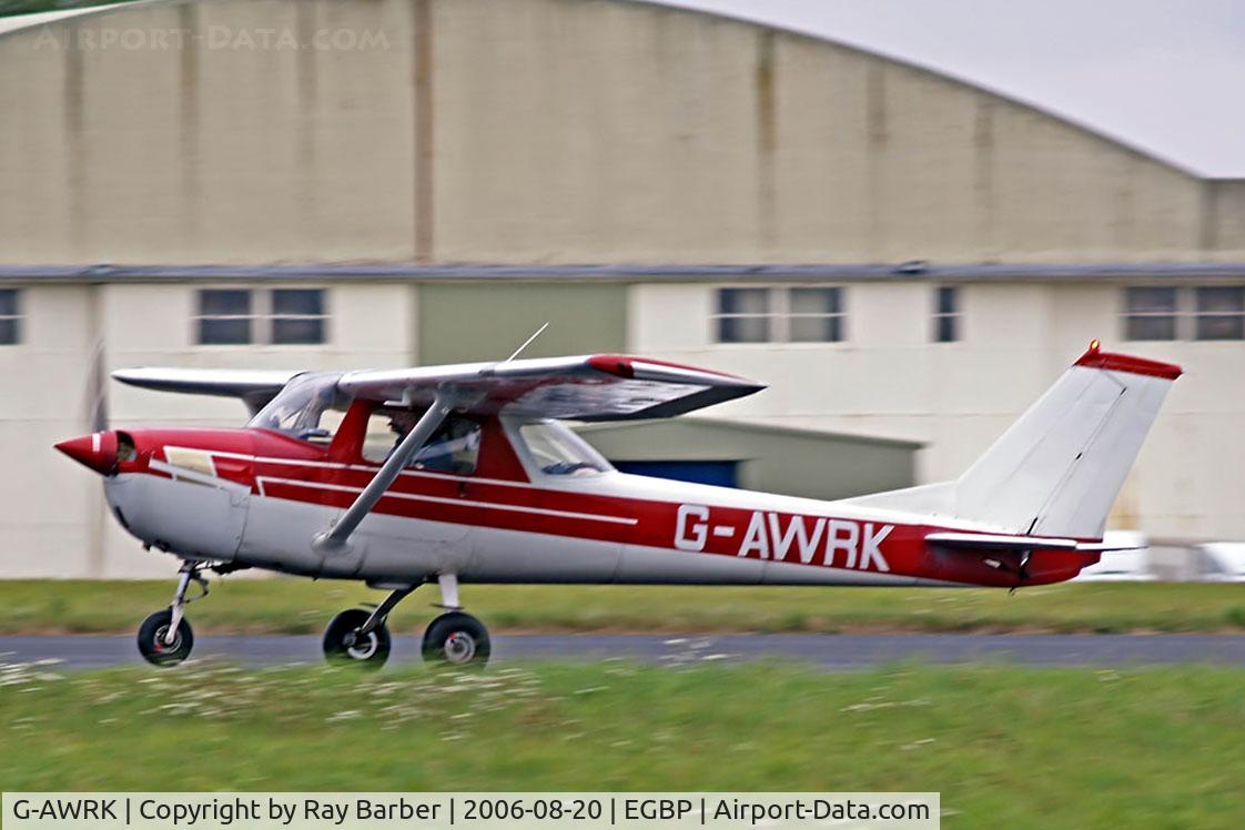 G-AWRK, 1968 Reims F150J C/N 0410, R/Cessna F.150J [0410] Kemble~G 20/08/2006