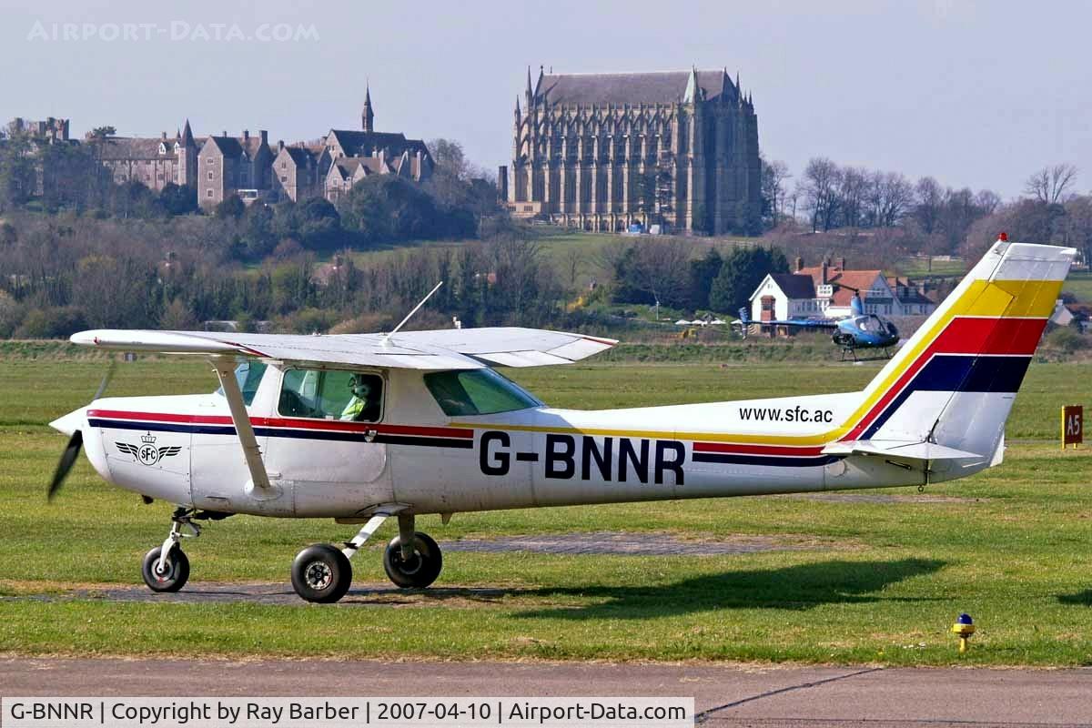 G-BNNR, 1981 Cessna 152 C/N 152-85146, Cessna 152 [152-85146] Shoreham~G 10/04/2007.