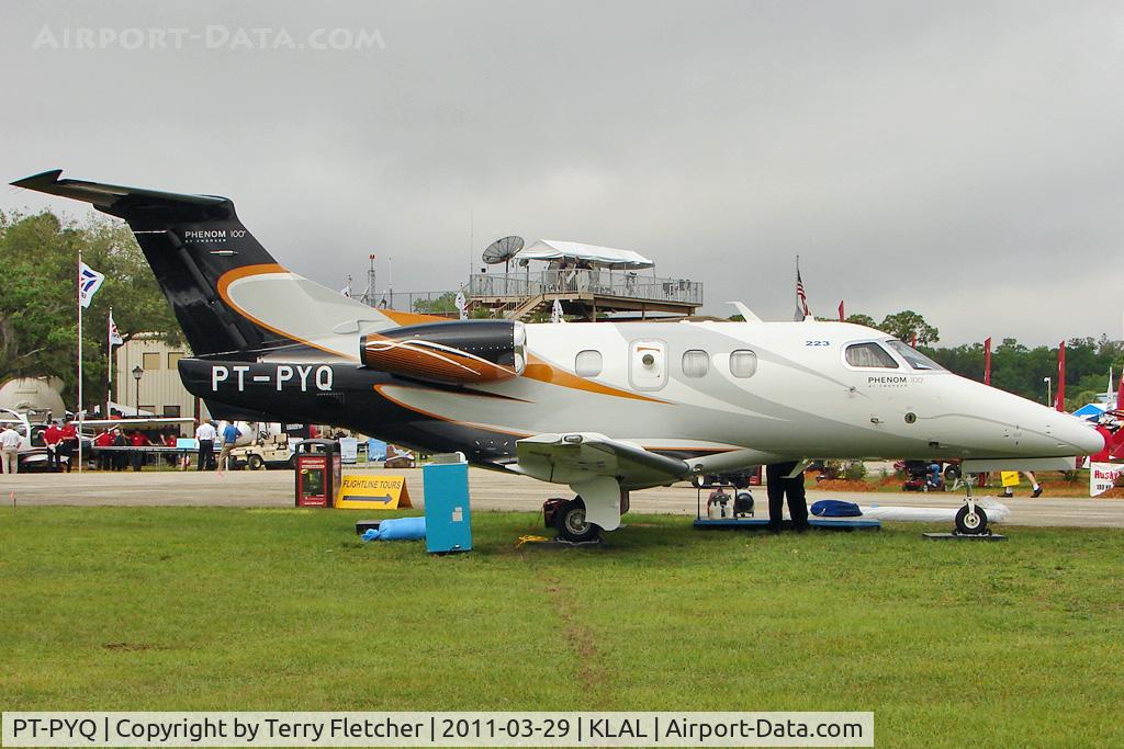 PT-PYQ, 2011 Embraer EMB-500 Phenom 100 C/N 50000233, 2011 Sun 'n' Fun Static Display