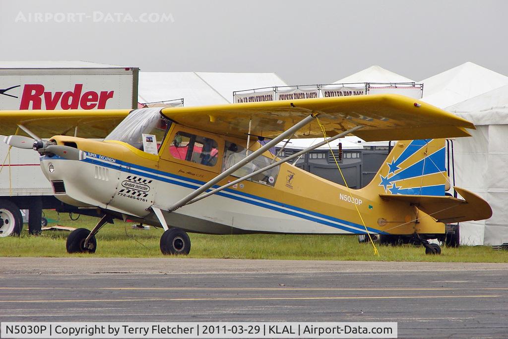 N5030P, 1978 Bellanca 8KCAB Decathlon C/N 458-79, 2011 Sun 'n' Fun Static Display