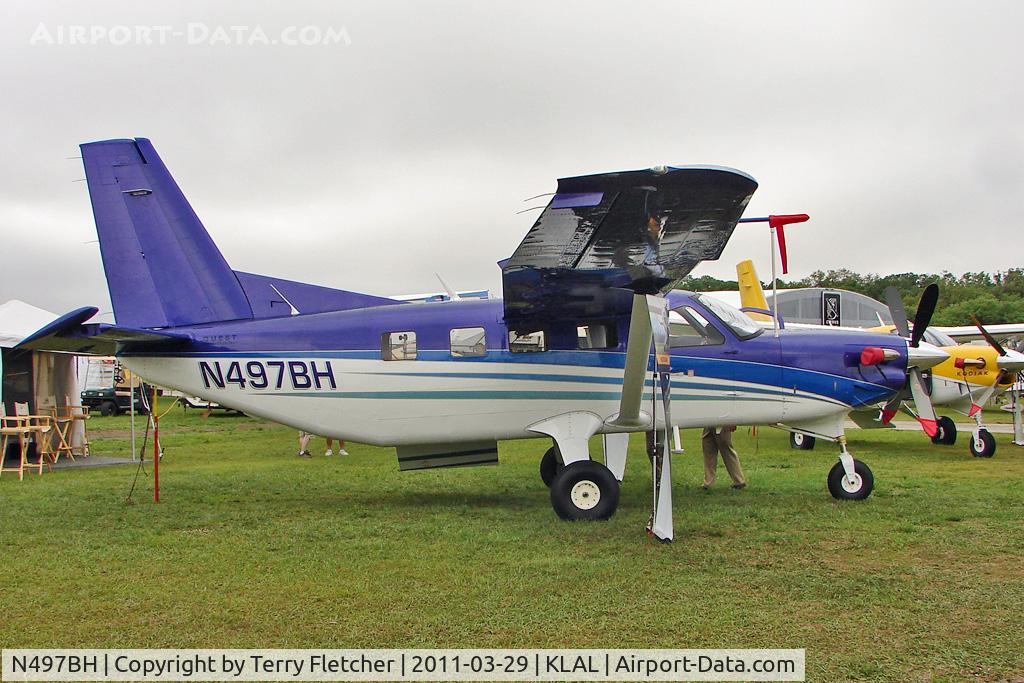 N497BH, 2009 Quest Kodiak 100 C/N 100-0018, 2011 Sun 'n' Fun Static Display