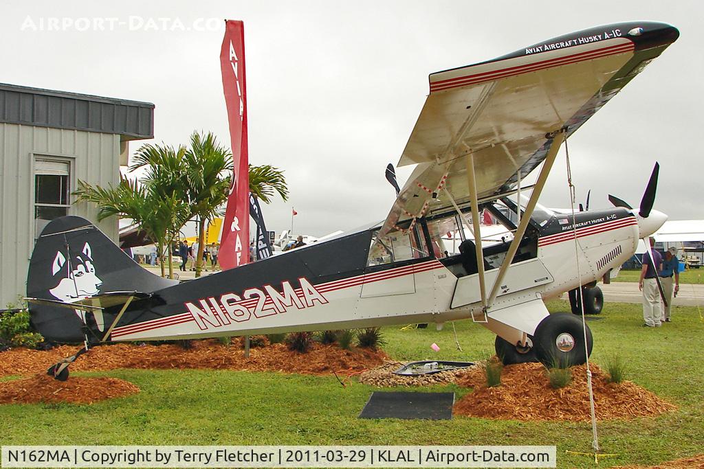 N162MA, 2009 Aviat A-1C-180 Husky C/N 3056, 2011 Sun 'n' Fun Static Display