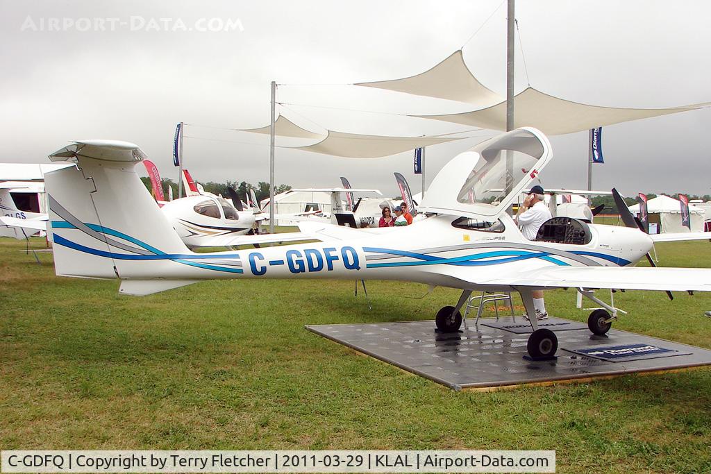 C-GDFQ, 2010 Diamond DA-20-C1 Eclipse C/N C0552, 2011 Sun 'n' Fun Static Display