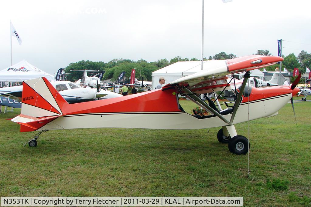 N353TK, Rans S-7S Courier C/N 0906445, 2011 Sun 'n' Fun Static Display