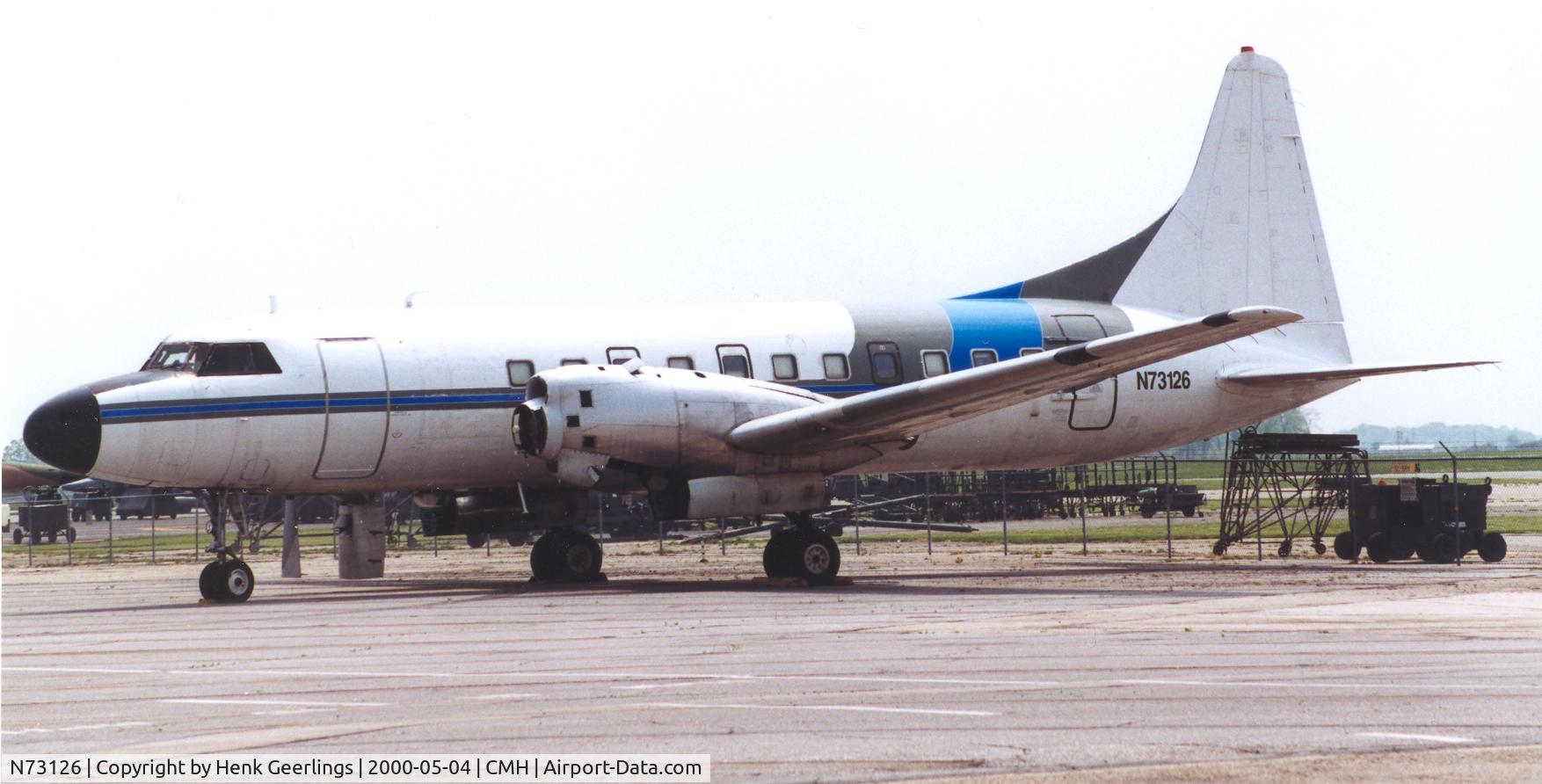N73126, Convair 580 C/N 53, Air Tahoma