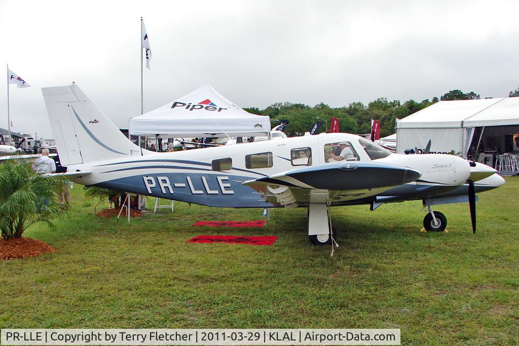 PR-LLE, Piper PA 34-220 T C/N 3449430, 2011 Sun 'n' Fun Static Display