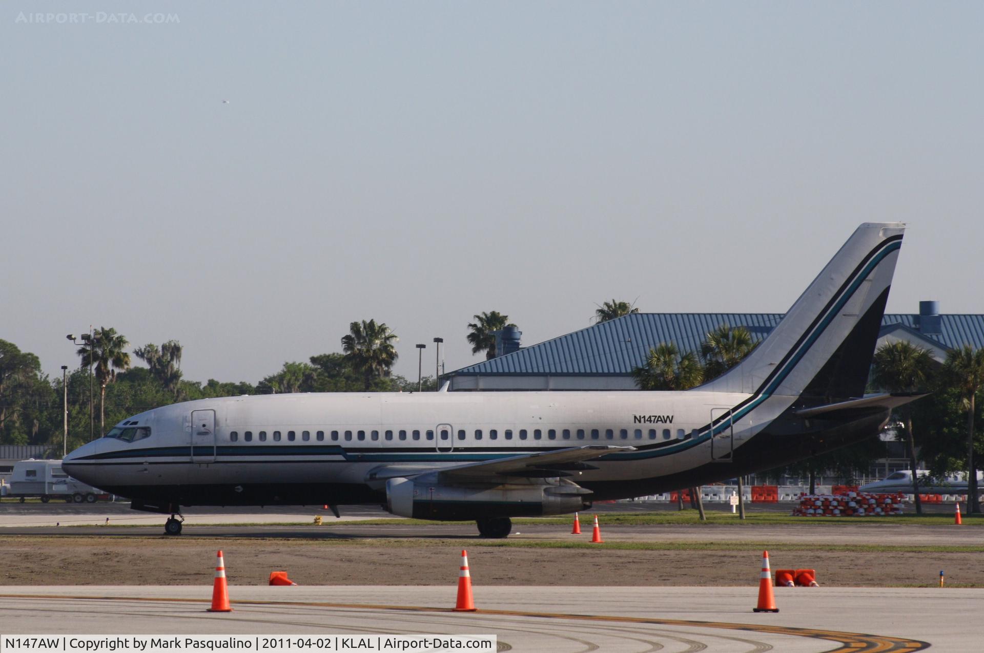 N147AW, 1982 Boeing 737-297 C/N 22630, Boeing 737-200
