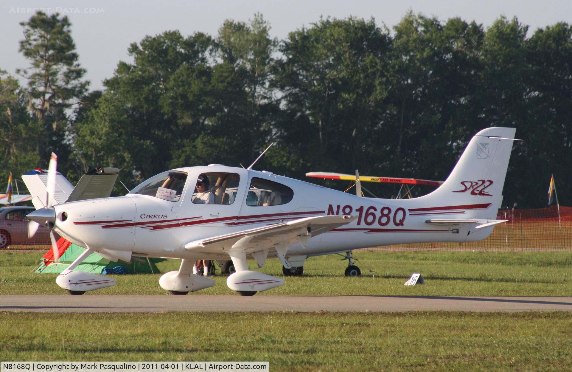 N8168Q, 2004 Cirrus SR22 C/N 0805, SR22