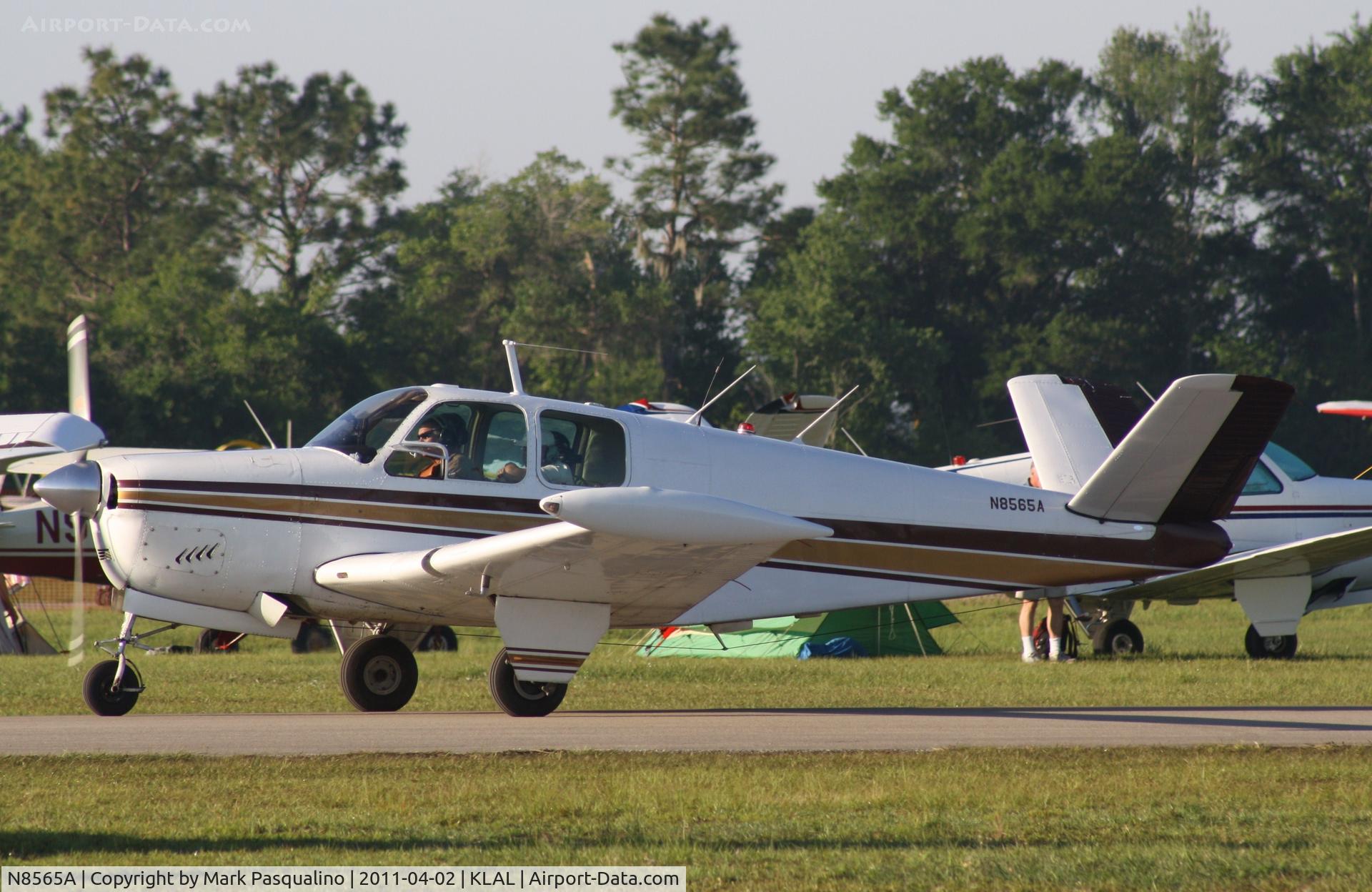 N8565A, 1949 Beech A35 Bonanza C/N D-1987, Beech A35