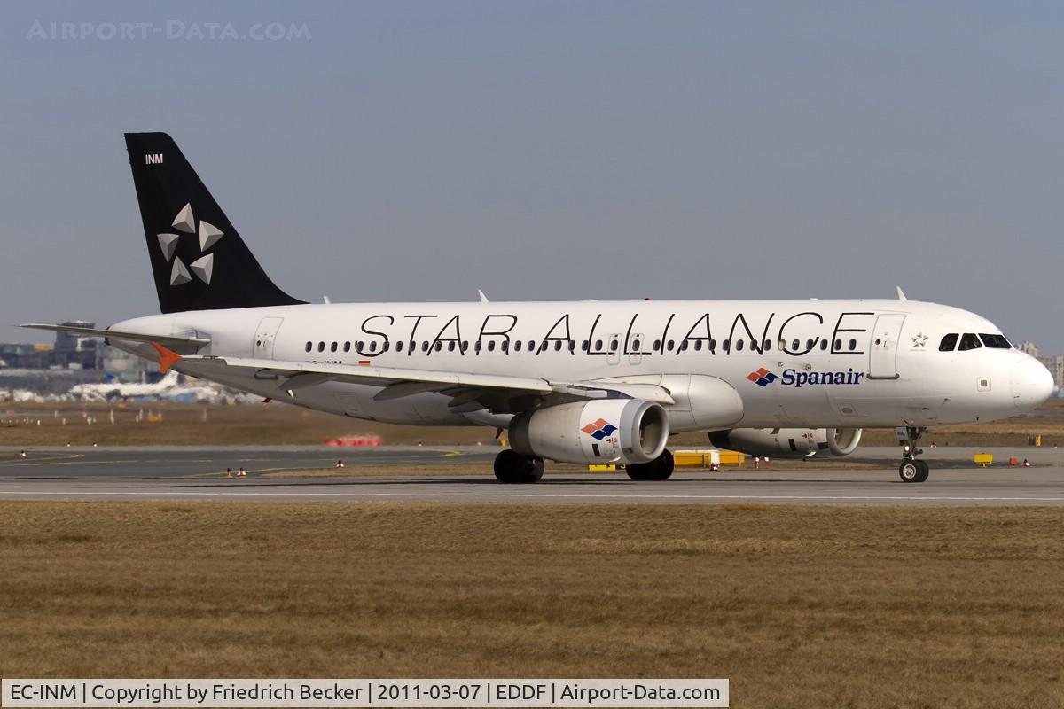 EC-INM, 2003 Airbus A320-232 C/N 1979, line up