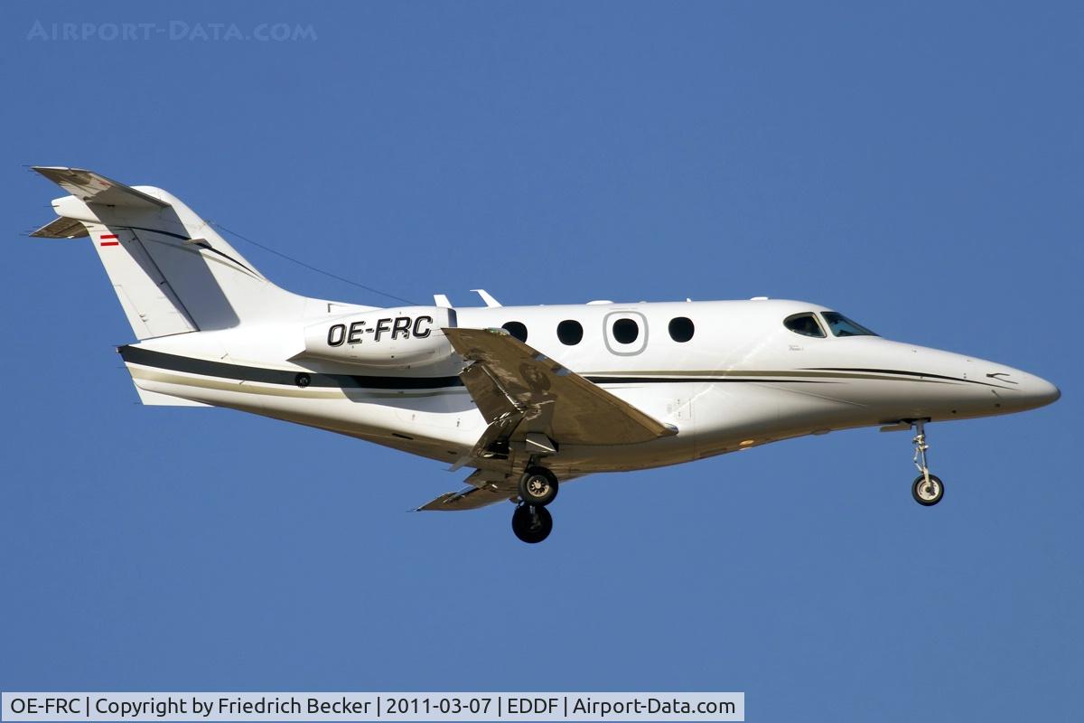 OE-FRC, 2003 Raytheon 390 Premier 1 C/N RB-57, on final