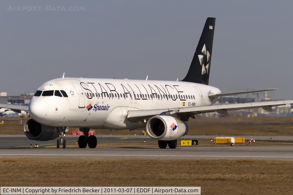 EC-INM, 2003 Airbus A320-232 C/N 1979, line up