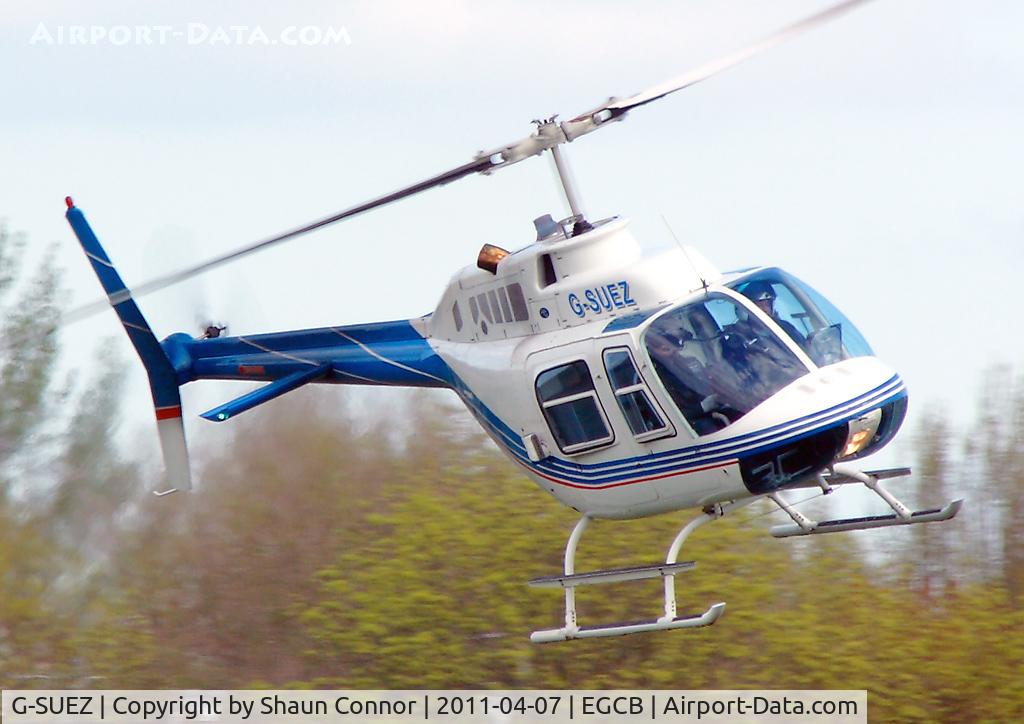 G-SUEZ, 1970 Agusta AB-206B JetRanger II C/N 8319, Privately operated
