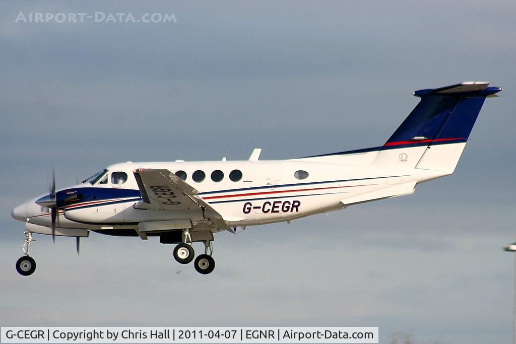G-CEGR, 1978 Beech 200 Super King Air C/N BB-351, Henfield Lodge Ltd