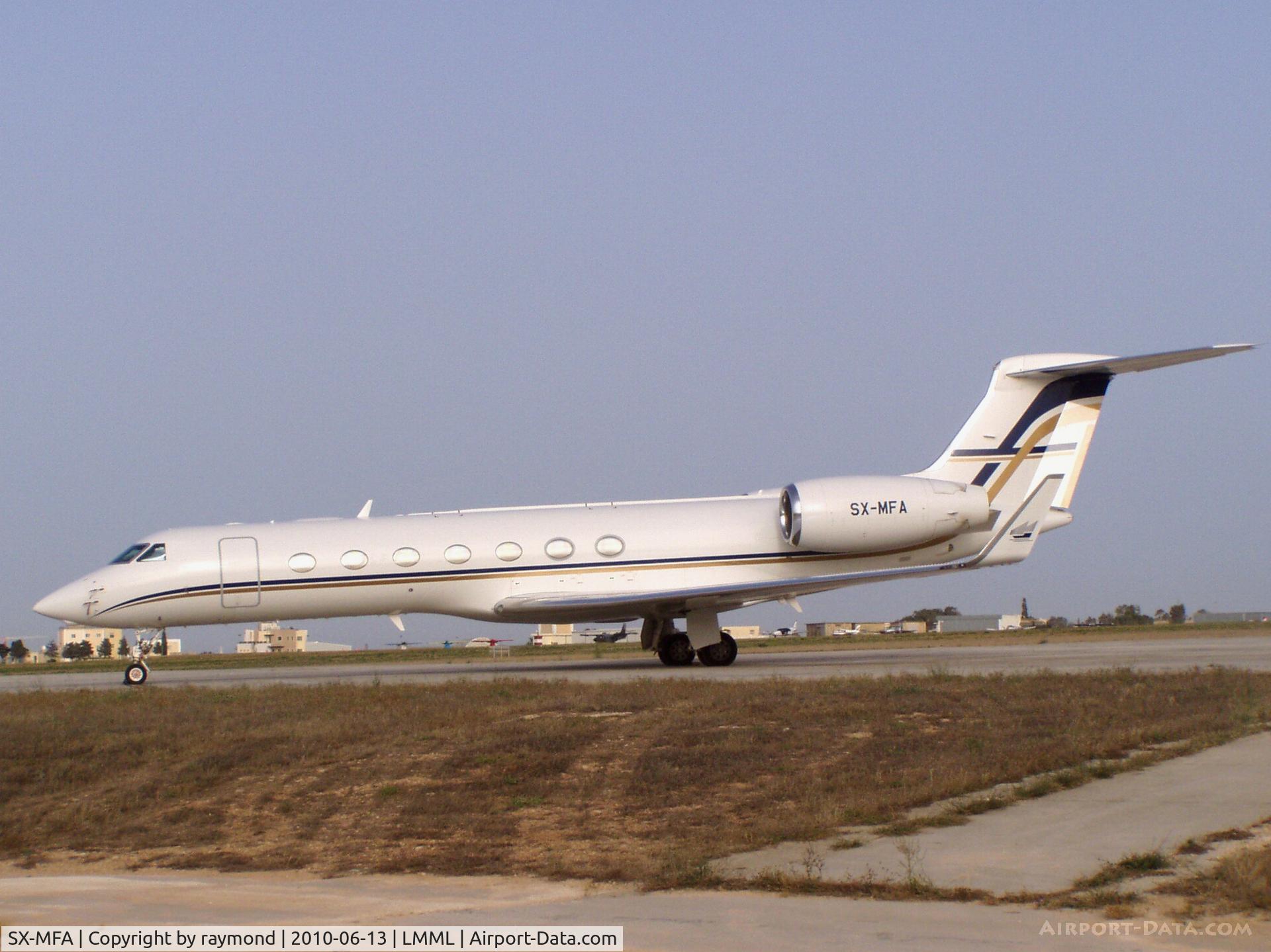 SX-MFA, 2007 Gulfstream Aerospace V-SP G550 C/N 5197, Gulfstream SX-MFA Gainjet