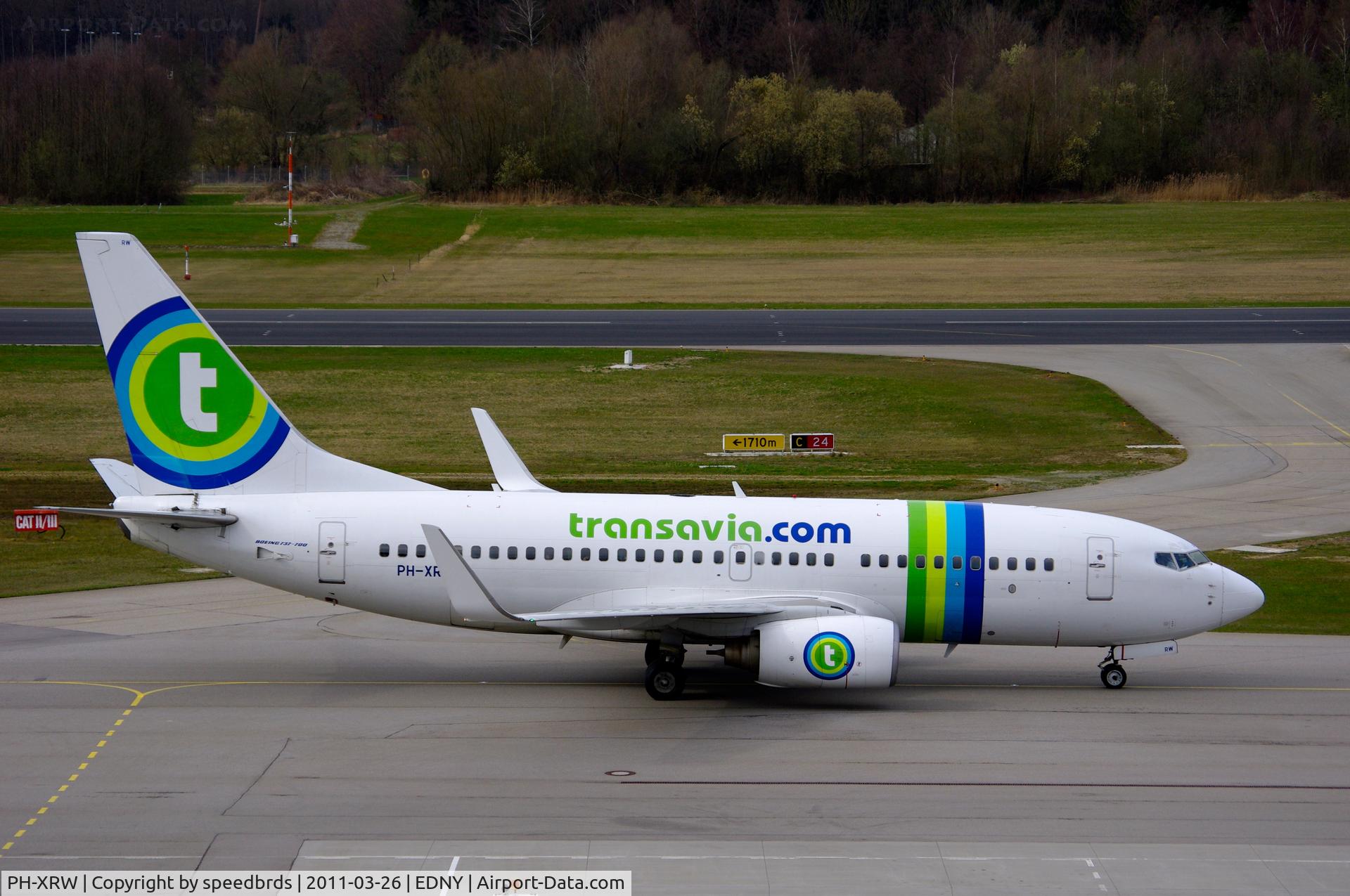 PH-XRW, 2003 Boeing 737-7K2 C/N 33465, Transavia Air
