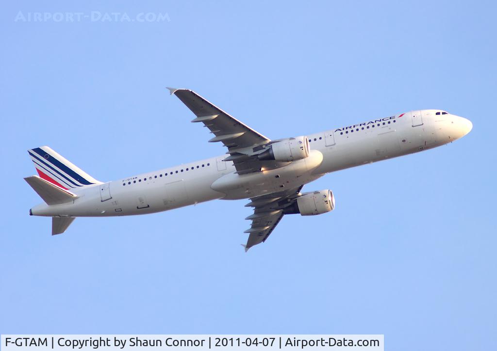 F-GTAM, 2002 Airbus A321-211 C/N 1859, Air France
