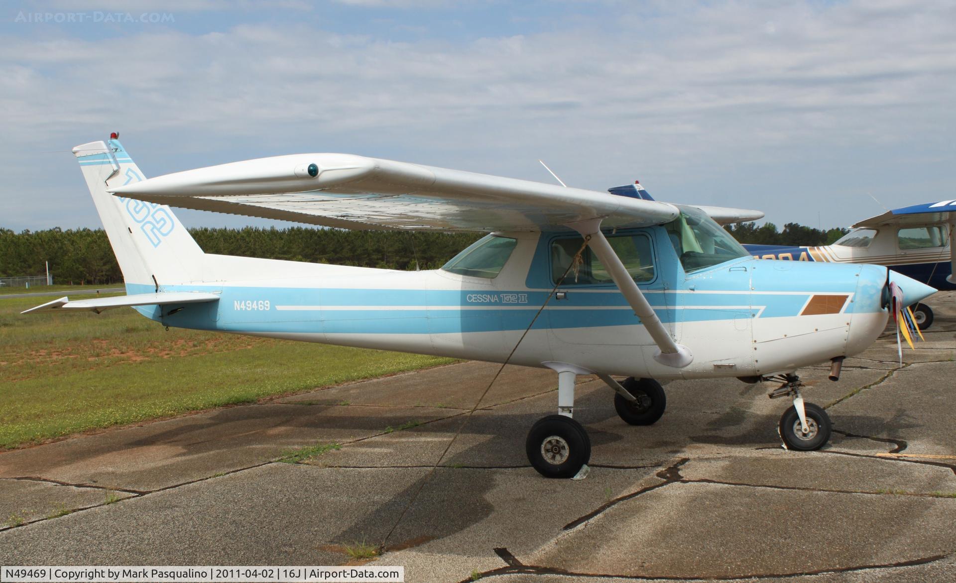 N49469, 1978 Cessna 152 C/N 15281292, Cessna 152