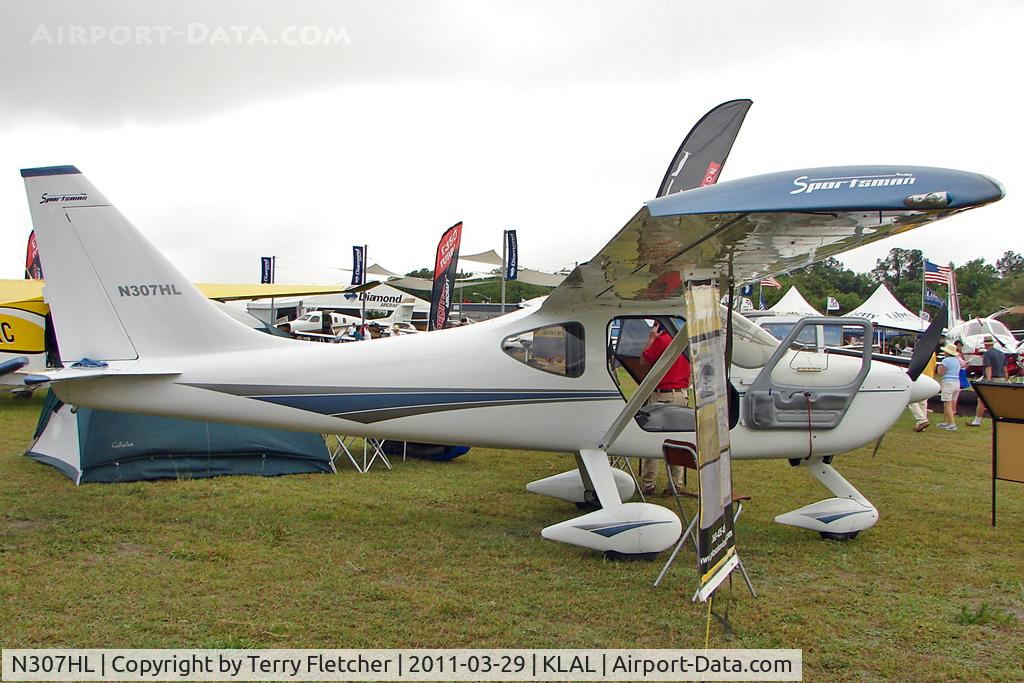 N307HL, Glasair GS-2 Sportsman C/N 7328, 2011 Fun ' n ' Sun Static Display