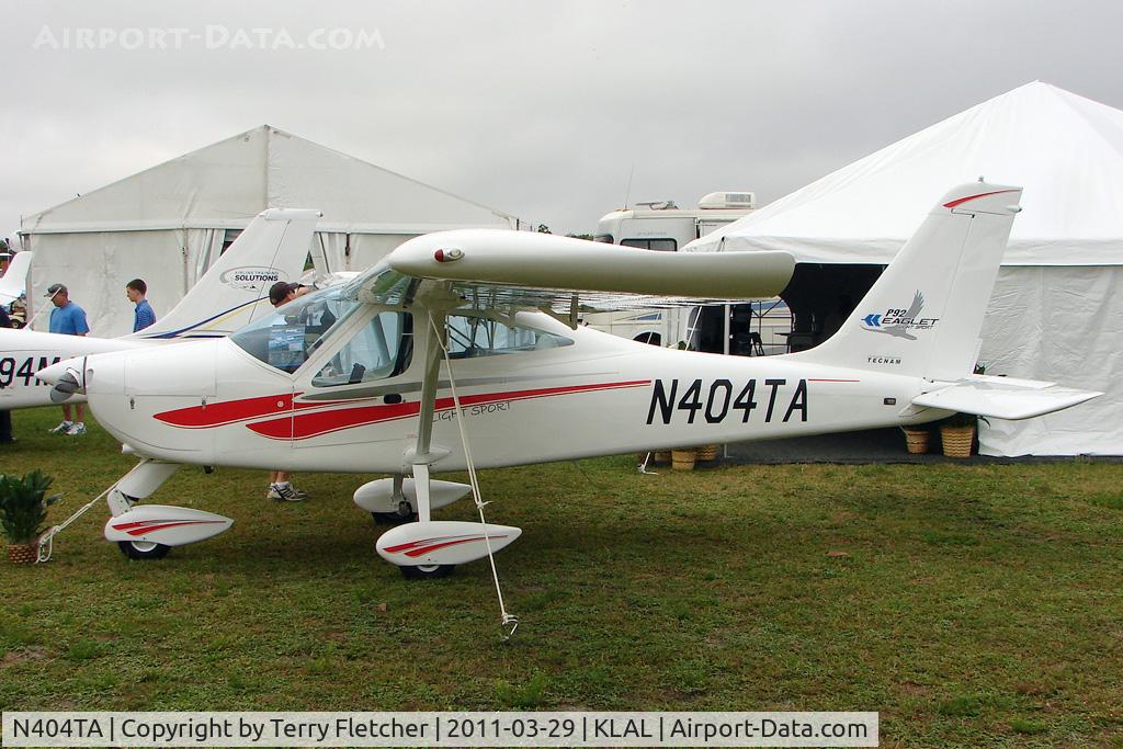 N404TA, Tecnam P-92 Eaglet C/N 1327, 2011 Sun n Fun Static Display