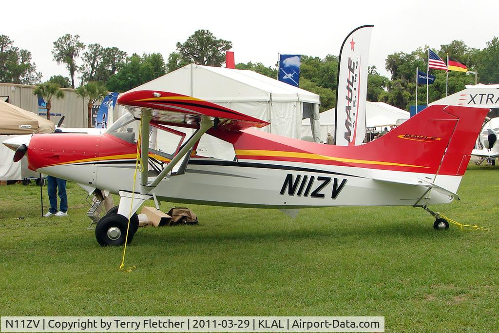 N11ZV, Maule MX-7-180B Star Rocket C/N 22030C, 2011 Sun n Fun Static Display