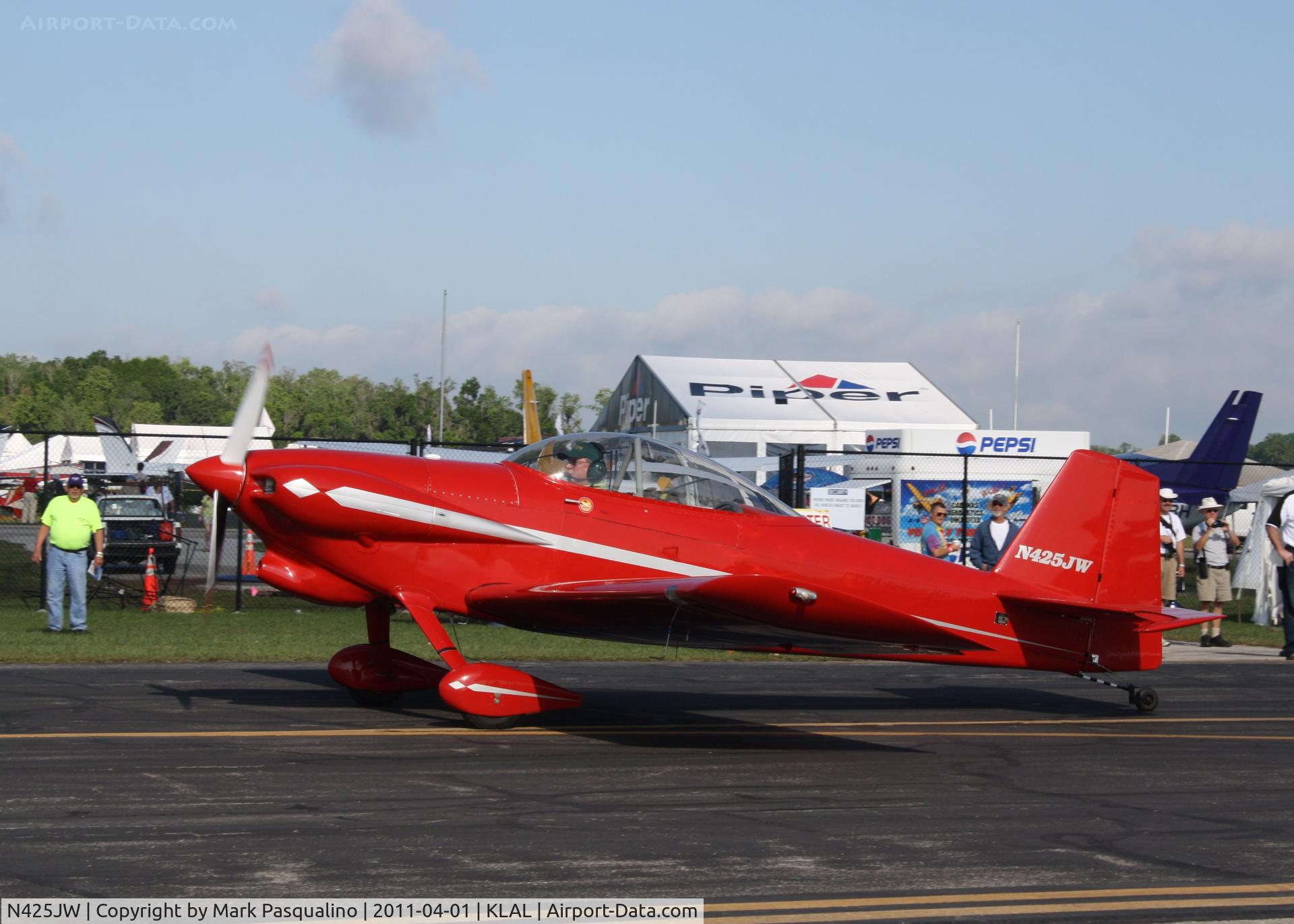 N425JW, 1993 Vans RV-4 C/N 1908, RV-4