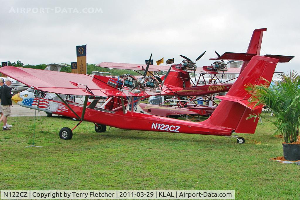 N122CZ, 2010 Lockwood Aircam C/N AC149, 2011 Sun n Fun Static Display