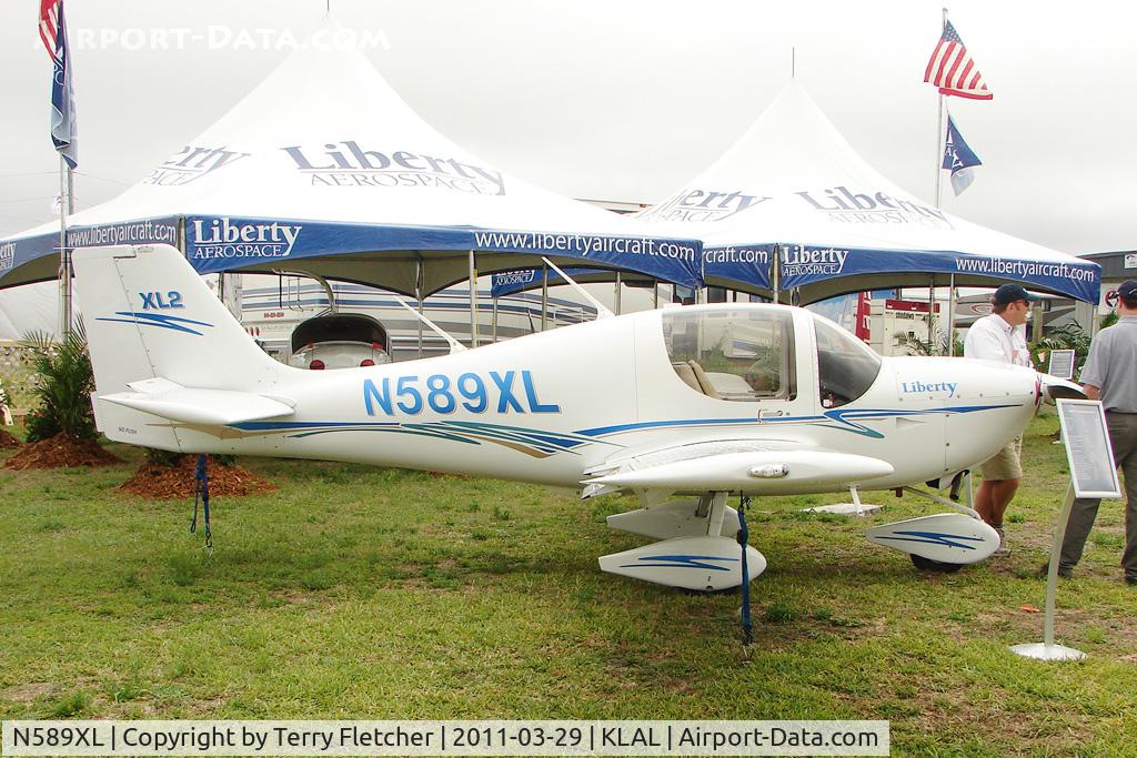 N589XL, 2007 Liberty XL-2 C/N 0073, 2011 Sun n Fun Static Display