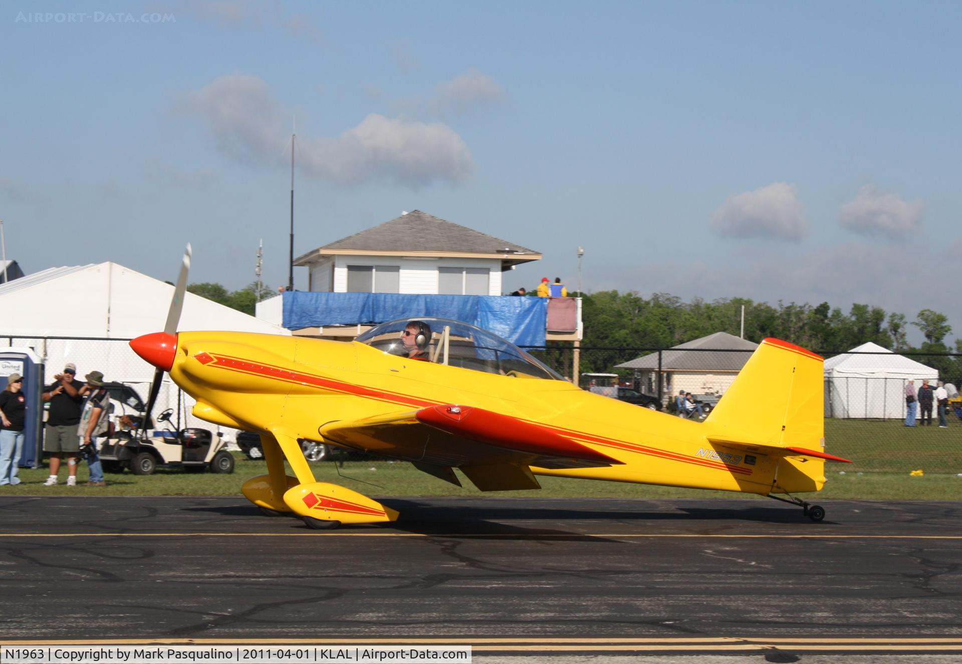 N1963, 2000 Vans RV-4 C/N 1901-01, RV-4