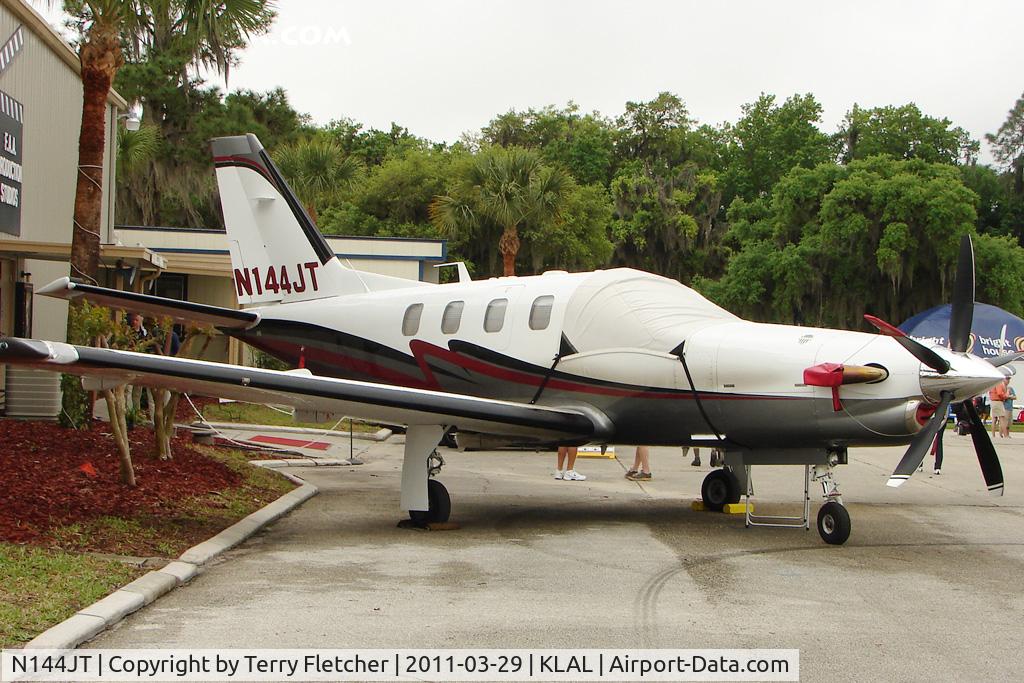 N144JT, 1999 Socata TBM-700 C/N 144, 2011 Sun n Fun Static Display