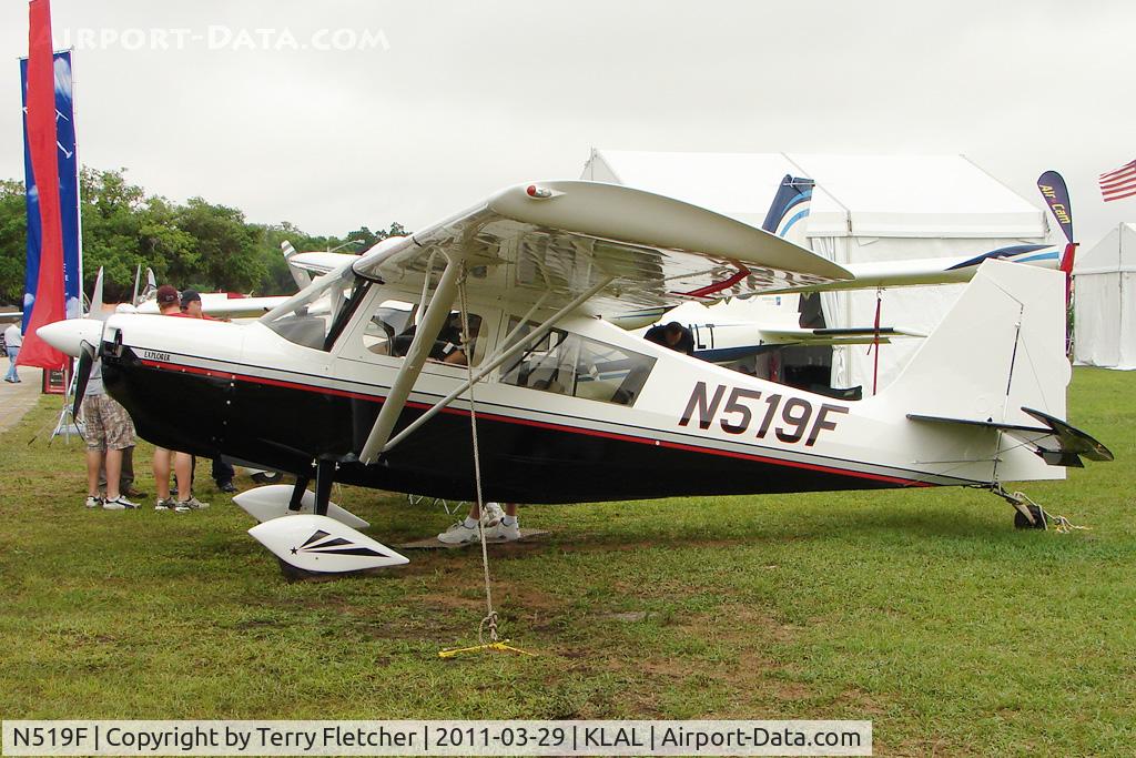 N519F, American Champion 7GCBC C/N 1457-2010, 2011 Sun n Fun Static Display