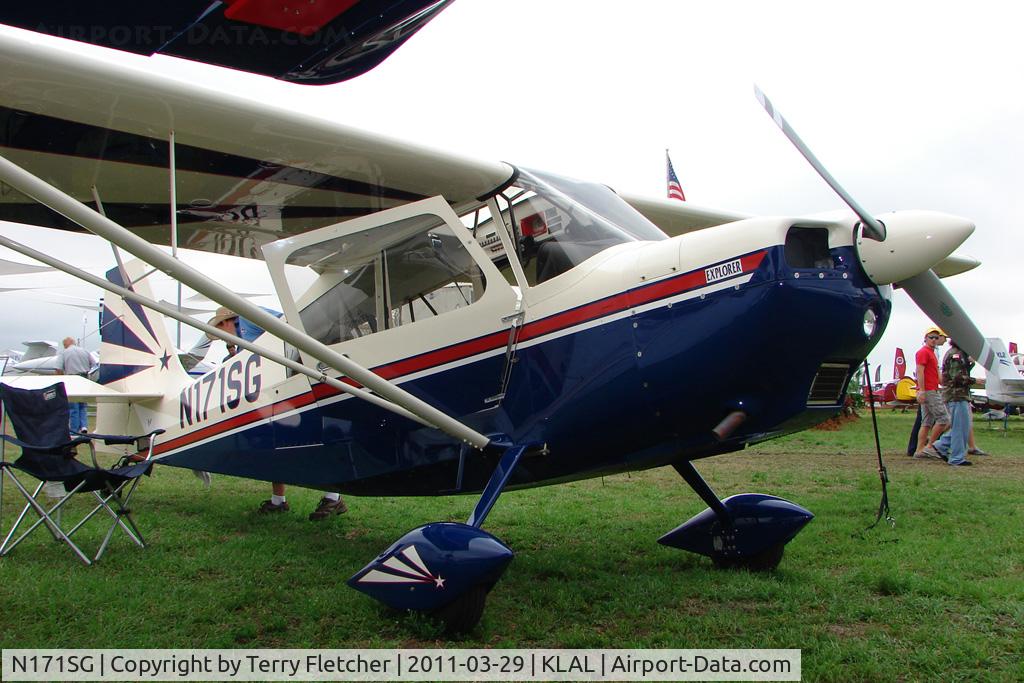 N171SG, American Champion 7GCBC C/N 1456-2010, 2011 Sun n Fun Static Display