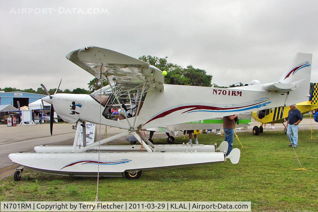 N701RM, 2007 Zenair STOL CH-701 C/N 7-6610, 2011 Sun n Fun Static Display