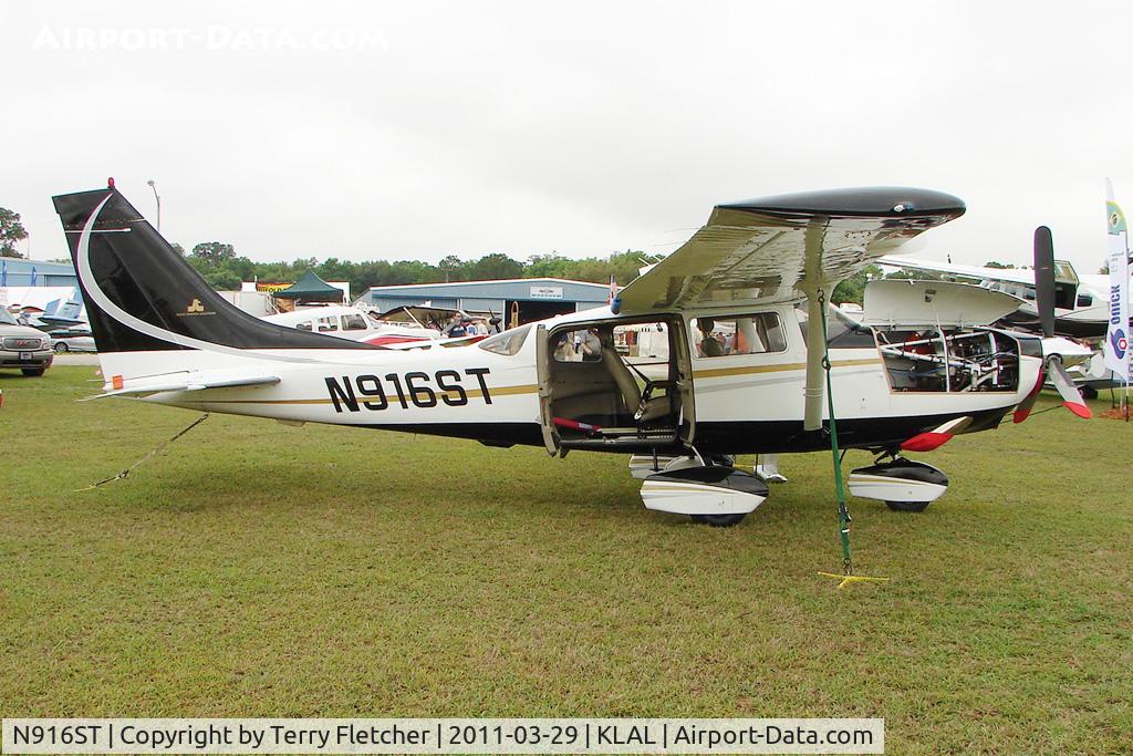 N916ST, 2000 Cessna 206 Super Skywagon Super Skywagon C/N Not found CP-2755, 2011 Sun n Fun Static Display