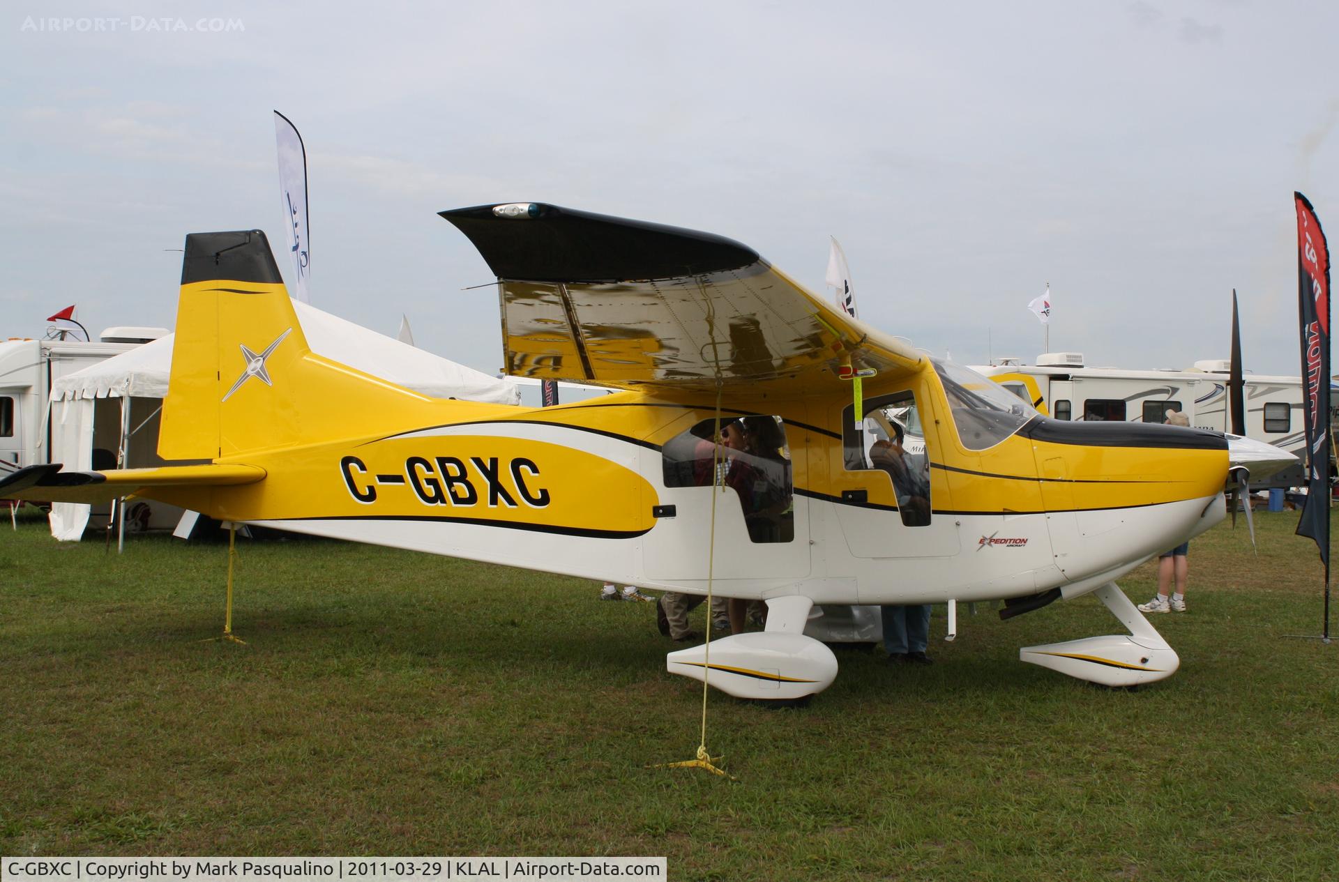 C-GBXC, 2009 Found FBA-2C3 Expedition E350 C/N 301, Found FBA-2C3