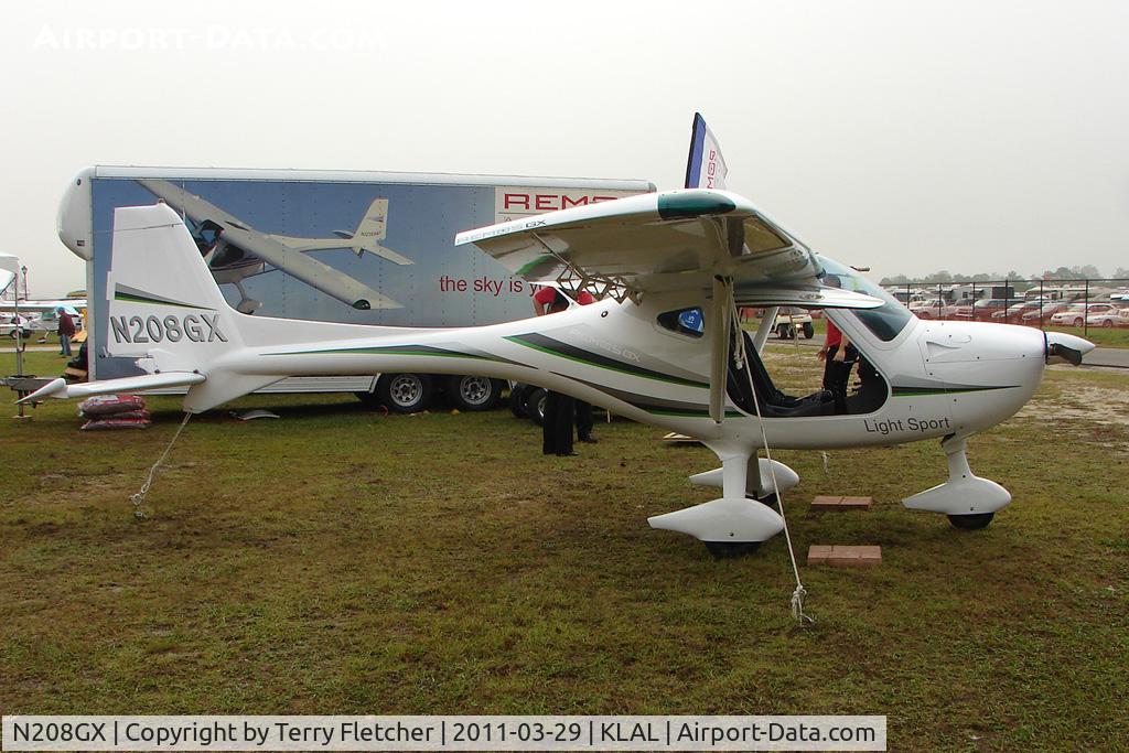 N208GX, Remos GX C/N 331, 2011 Sun n Fun Static Display