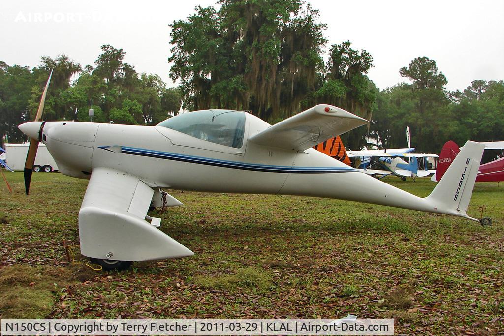 N150CS, QAC Quickie Q200 C/N 2642, 2011 Sun n Fun Static Display