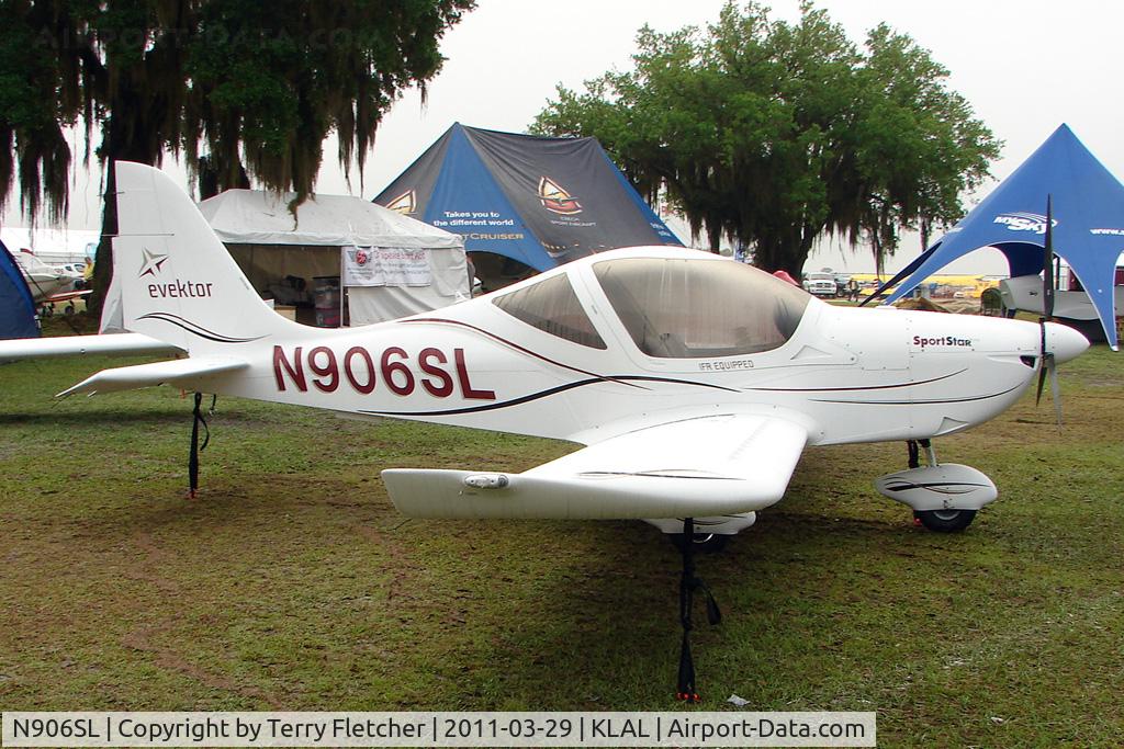 N906SL, 2009 Evektor-Aerotechnik Sportstar Max C/N 20091202, 2011 Sun n Fun Static Display