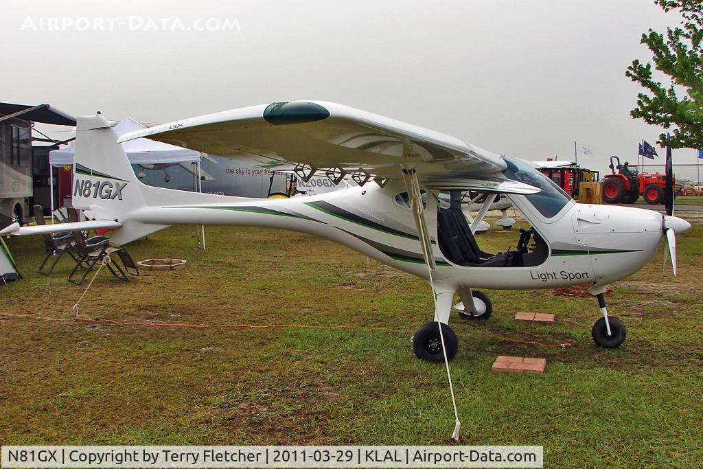 N81GX, Remos GX C/N 304, 2011 Sun n Fun Static Display