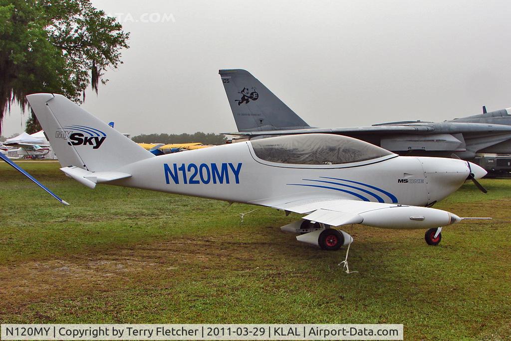 N120MY, Mysky Aircraft Inc MS-1 C/N 0001, 2011 Sun n Fun Static Display