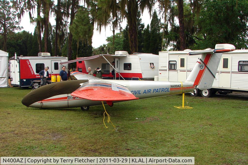 N400AZ, 1999 Let L-23 SUPER BLANIK C/N 998702, 2011 Sun n Fun Static Display