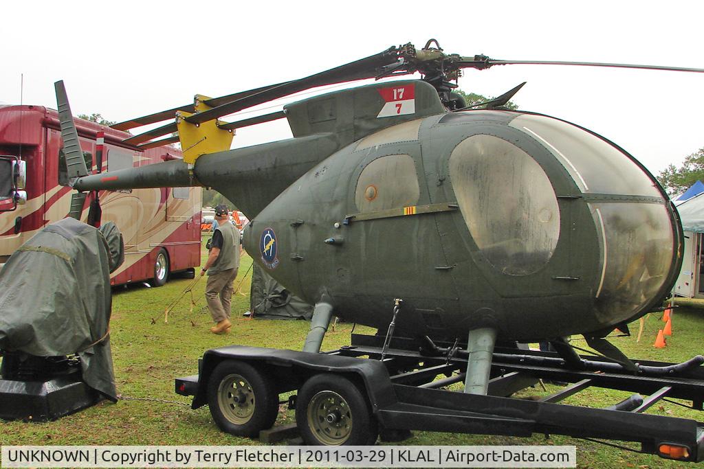 UNKNOWN, Helicopters Various C/N unknown, 2011 Sun n Fun Static Display - this helicopter said it had served in Vietnam  - anyone any ideas on serial No  ? -please e-mail me if you have more info