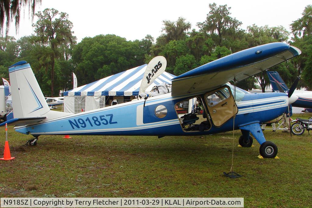 N9185Z, 1966 Helio H-295-1200 Super Courier C/N 1228, 2011 Sun n Fun Static Display