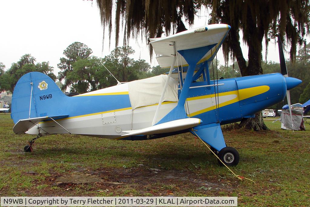 N9WB, 1971 EAA Acro Sport C/N 750, 2011 Sun n Fun Static Display